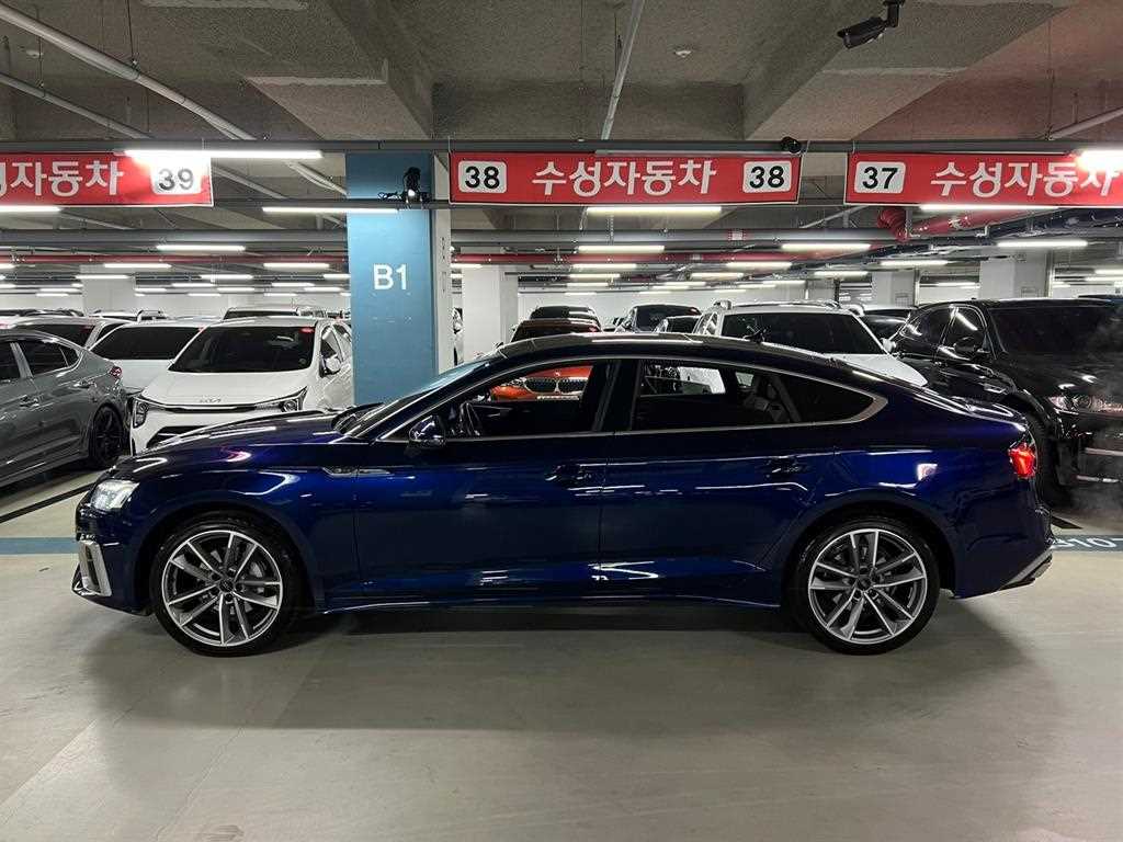 Audi A5 2021 Azul - Importación desde Corea - HF Imports Iquique - Foto 19
