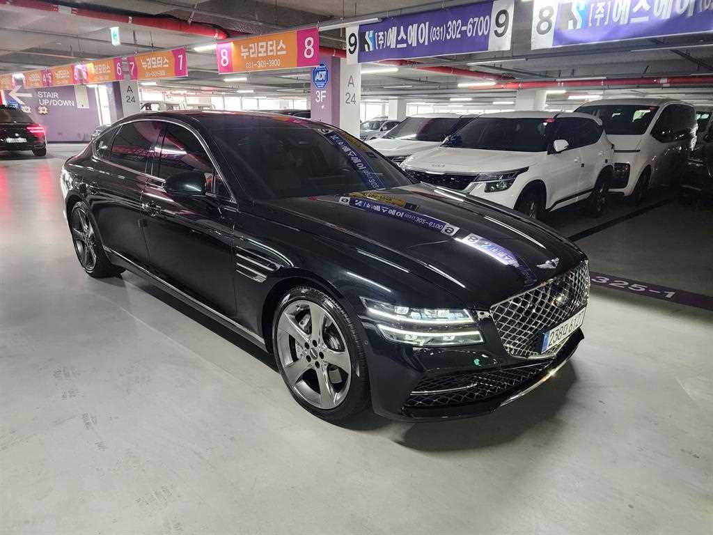 Genesis G80 2022 Negro - Importación desde Corea - HF Imports Iquique - Foto 1
