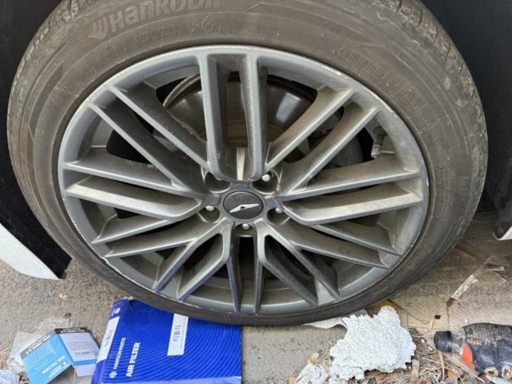 Genesis G70 2018 Blanco - Importación desde Corea - HF Imports Iquique - Foto 16