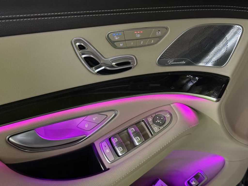 Mercedes Benz S Class - Vista 12