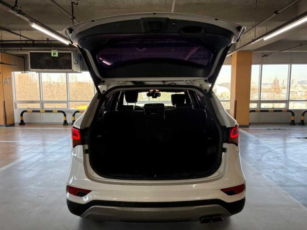 HYUNDAI Santa Fe 2017 Blanco - Importación desde Corea - HF Imports Iquique - Foto 16