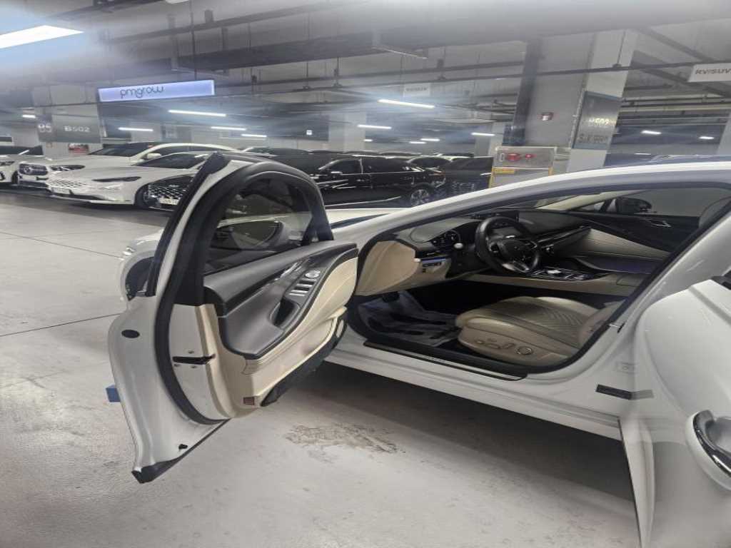 Genesis G80 2023 Blanco - Importación desde Corea - HF Imports Iquique - Foto 18