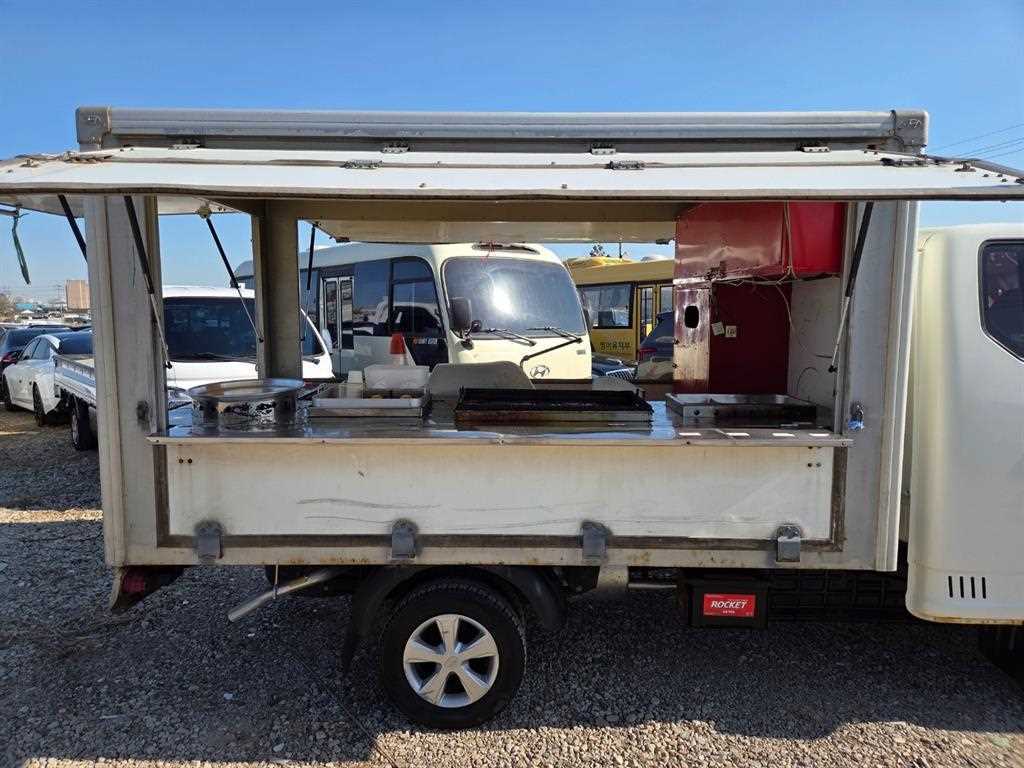 Small Truck Special (sneck/mobile sales) 2014 Blanco - Importación desde Corea - HF Imports Iquique - Foto 15