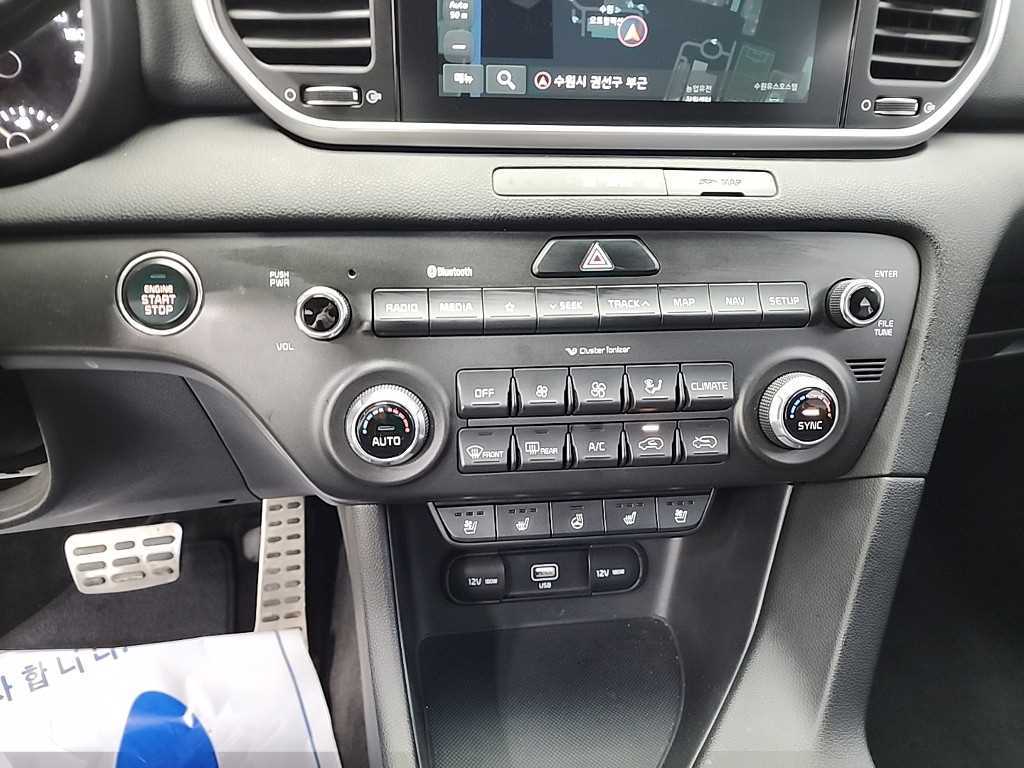 KIA Sportage - Vista 10