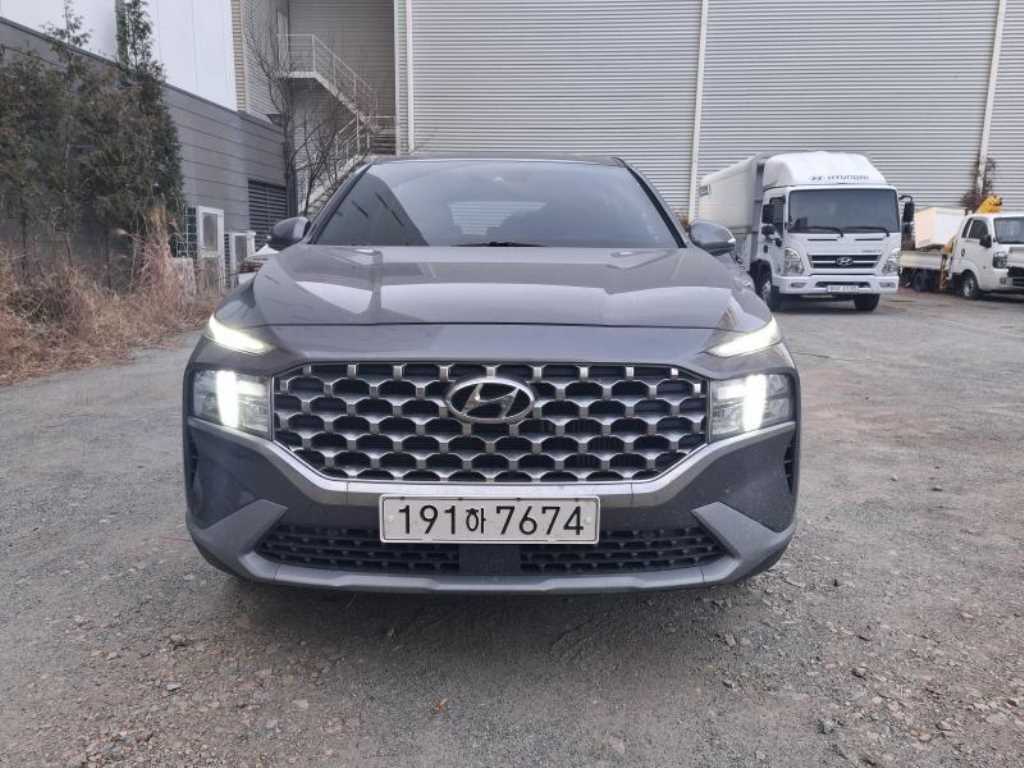 HYUNDAI Santa Fe 2023 Gris - Importación desde Corea - HF Imports Iquique - Foto 1