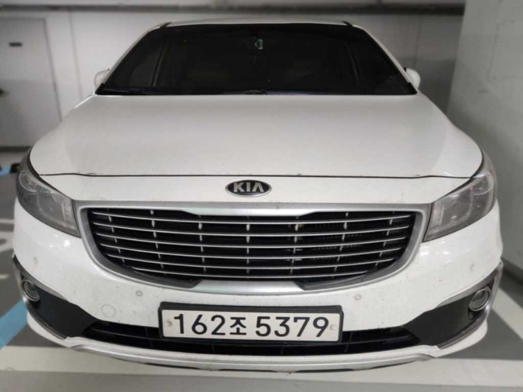 KIA Carnival 2018 Blanco - Importación desde Corea - HF Imports Iquique - Foto 1