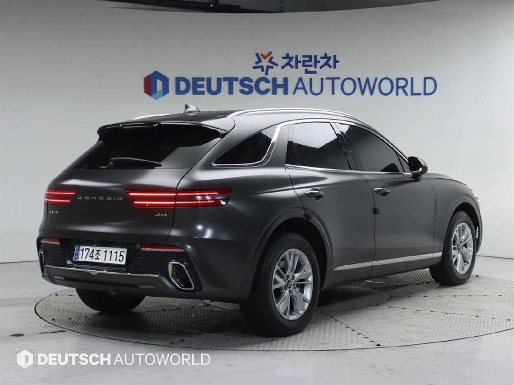 Genesis GV70 - Vista 2