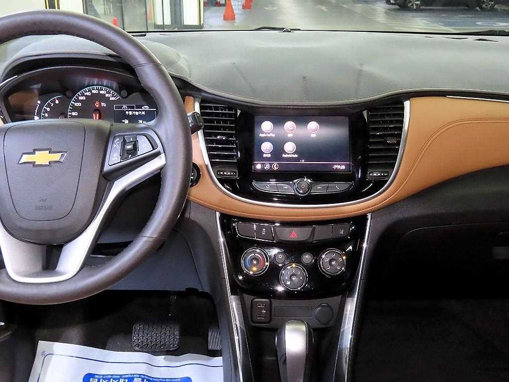 Chevrolet Trax - Vista 11