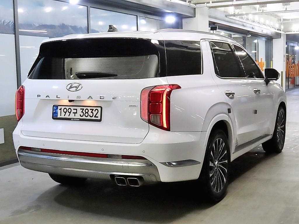 HYUNDAI Palisade - Vista 4