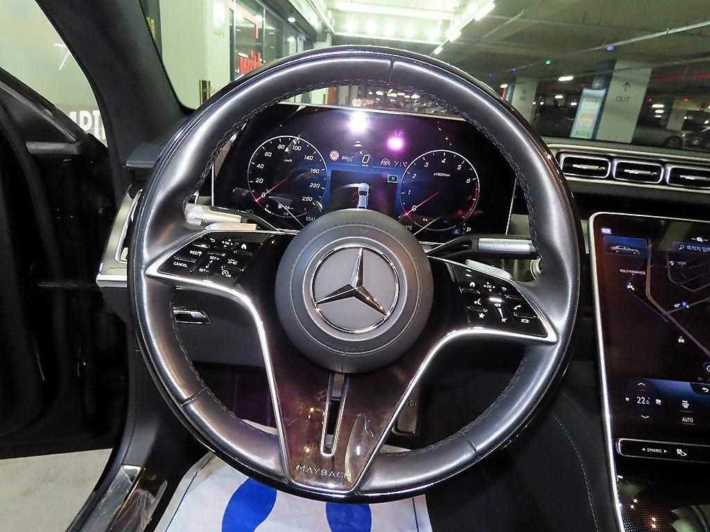 Mercedes Benz S Class - Vista 8