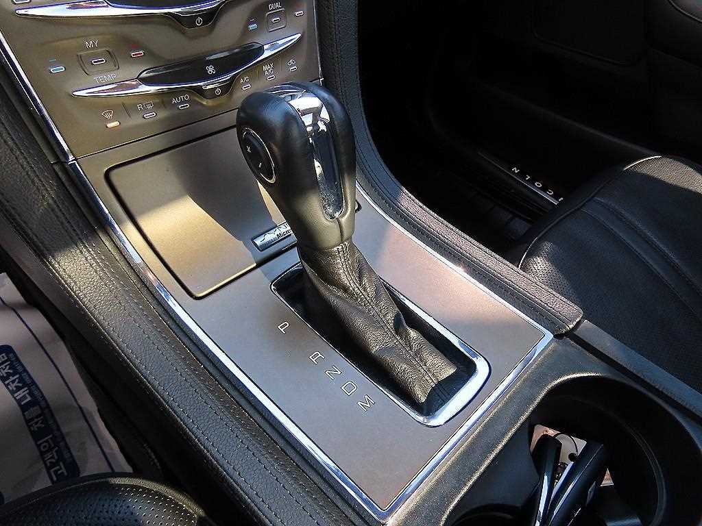 Lincoln MKX - Vista 10