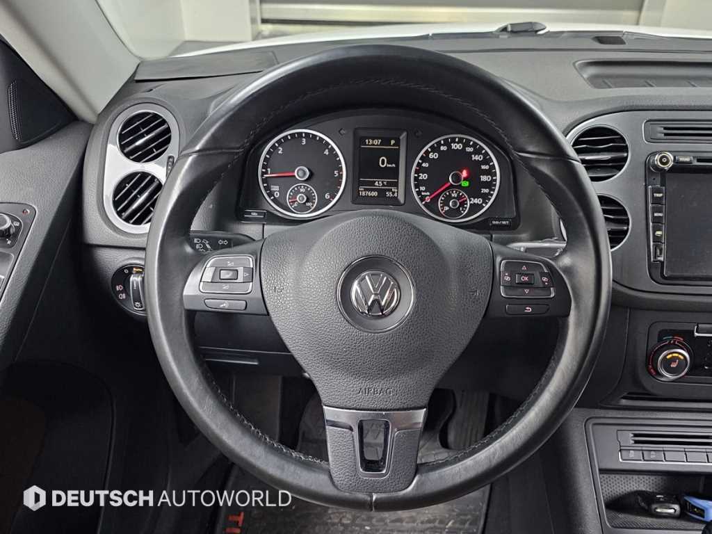 Volkswagen Tiguan 2012 Blanco - Importación desde Corea - HF Imports Iquique - Foto 13