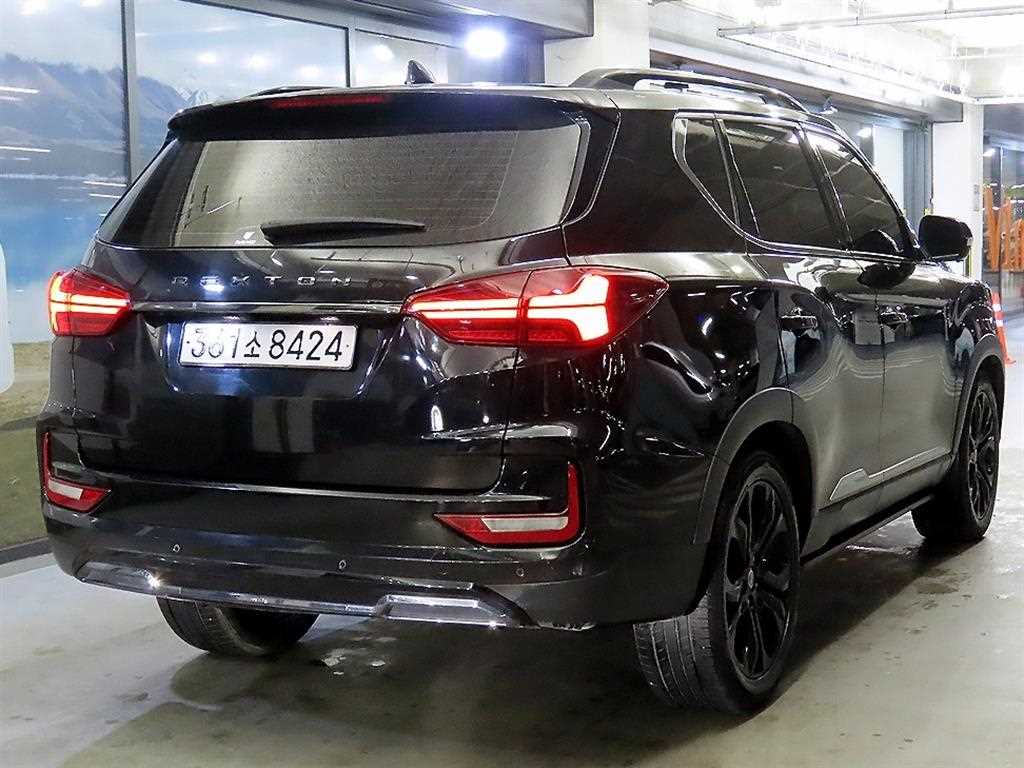 Ssangyong Rexton - Vista 4