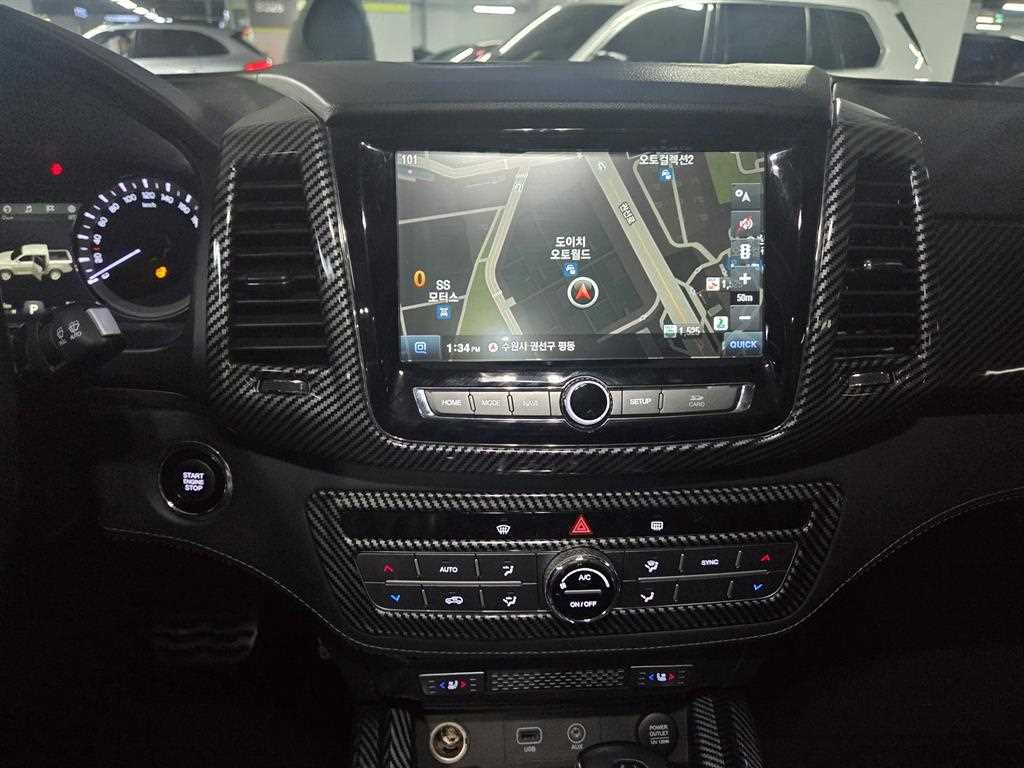 Ssangyong Rexton - Vista 8