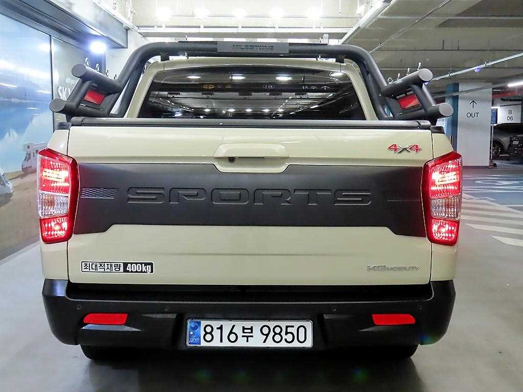 Ssangyong Rexton - Vista 5