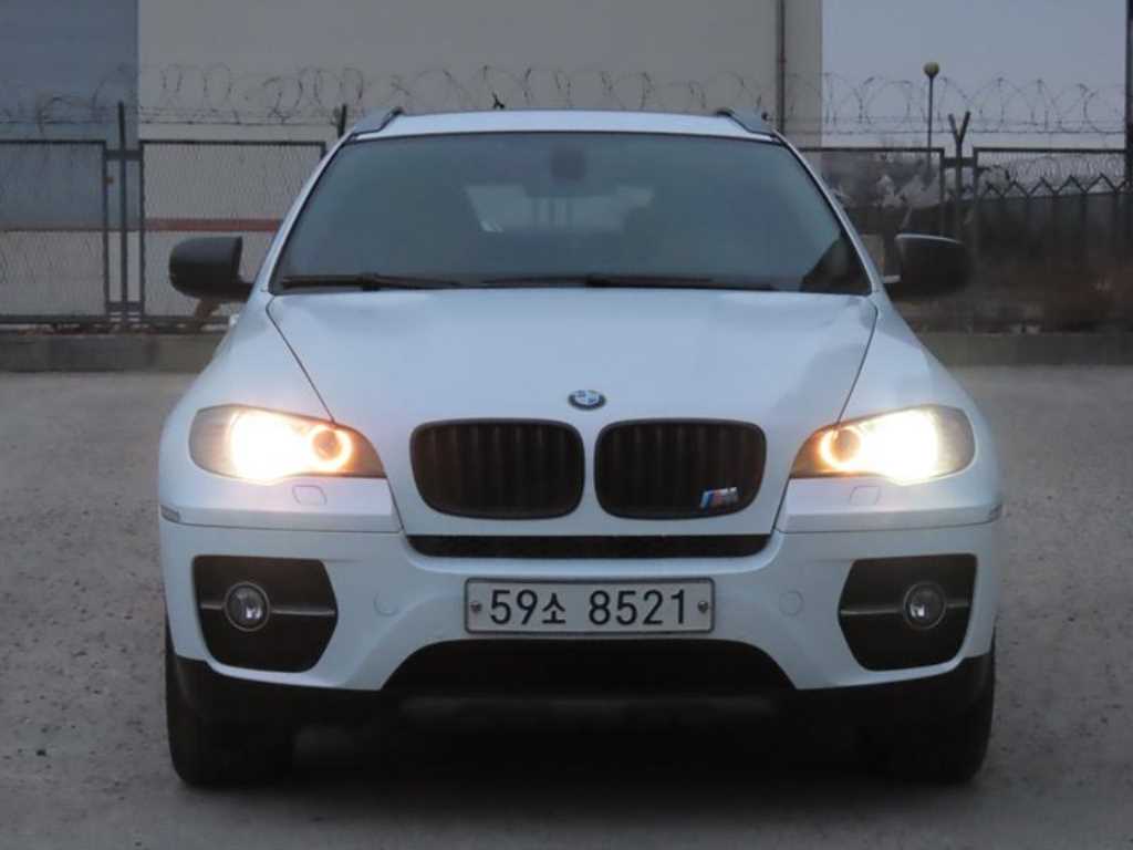BMW X6 2009 Blanco - Importación desde Corea - HF Imports Iquique - Foto 1