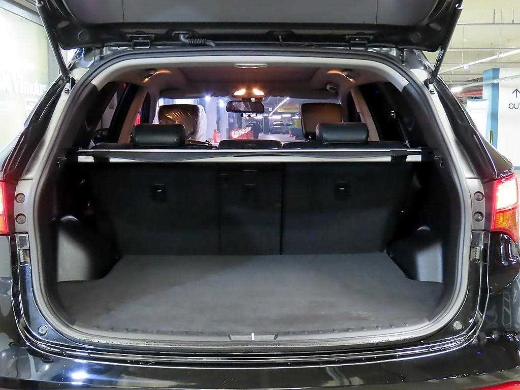 HYUNDAI Santa Fe 2015 Negro - Importación desde Corea - HF Imports Iquique - Foto 17