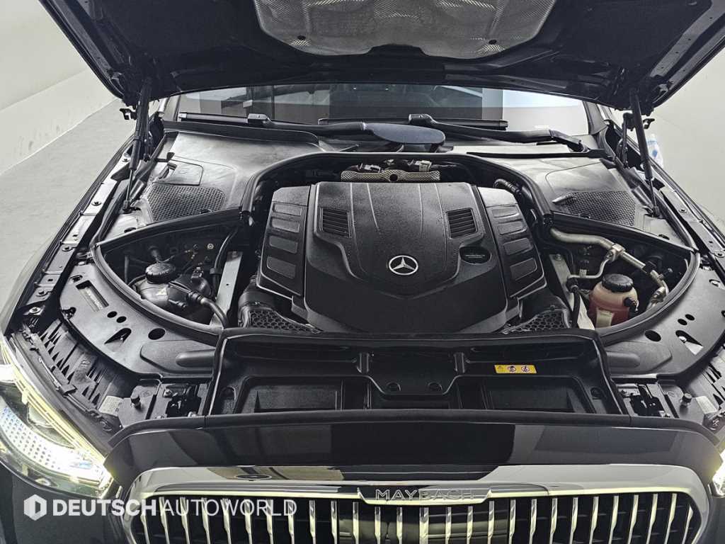 Mercedes Benz S Class - Vista 6