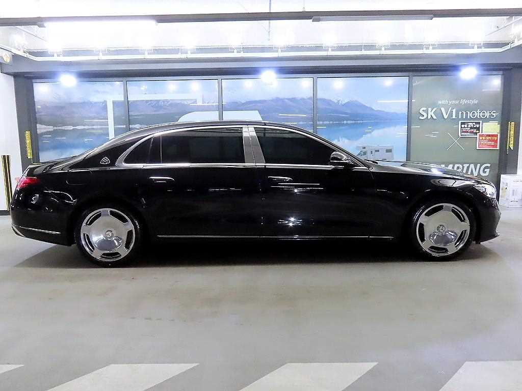 Mercedes Benz S Class - Vista 3