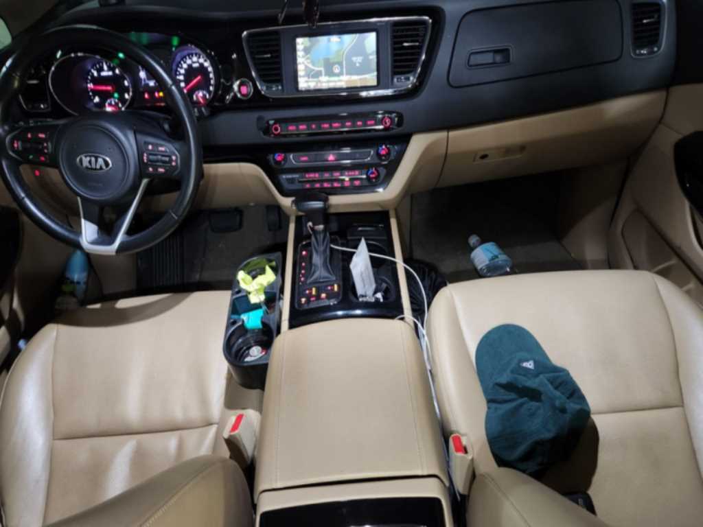 KIA Carnival - Vista 8