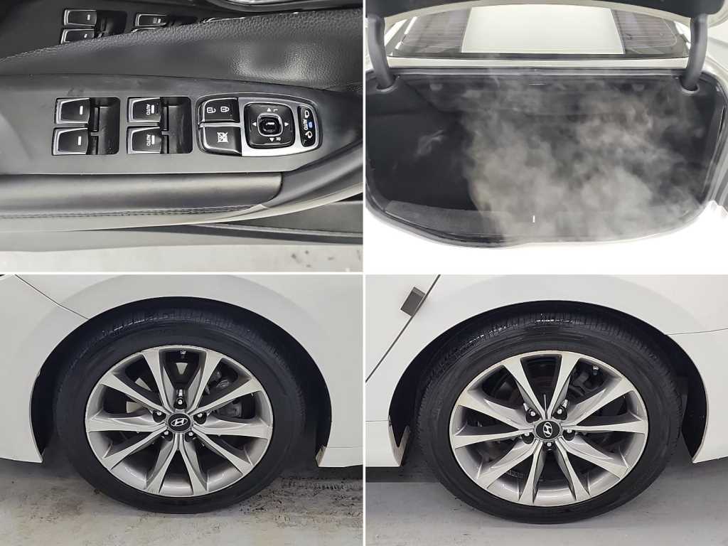 HYUNDAI Grandeur 2016 Blanco - Importación desde Corea - HF Imports Iquique - Foto 20