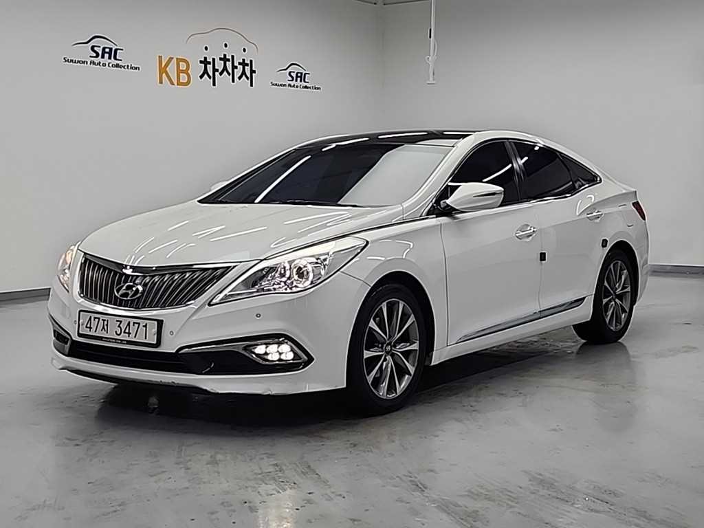 HYUNDAI Grandeur 2016 Blanco - Importación desde Corea - HF Imports Iquique - Foto 1
