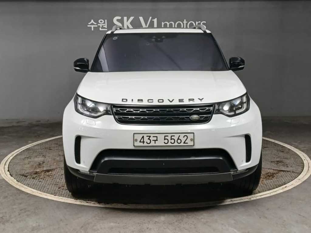 Land Rover Discovery 2017 Blanco - Importación desde Corea - HF Imports Iquique - Foto 1