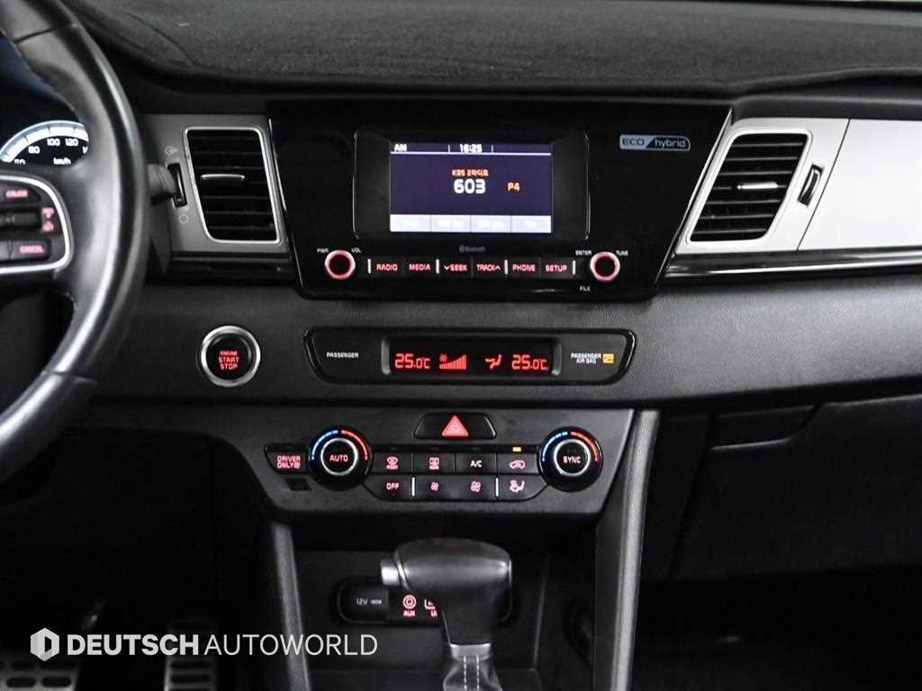 KIA Niro 2017 Azul - Importación desde Corea - HF Imports Iquique - Foto 14