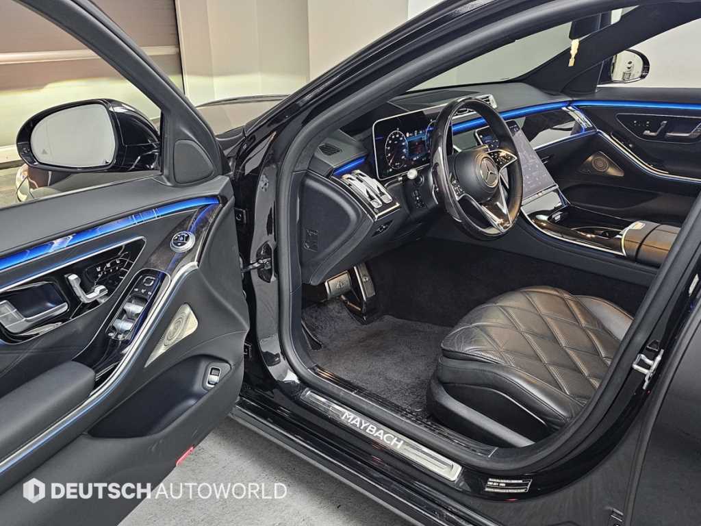 Mercedes Benz S Class - Vista 11