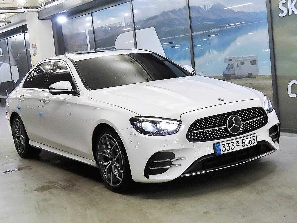 Mercedes Benz E class 2021 Blanco - Importación desde Corea - HF Imports Iquique - Foto 1