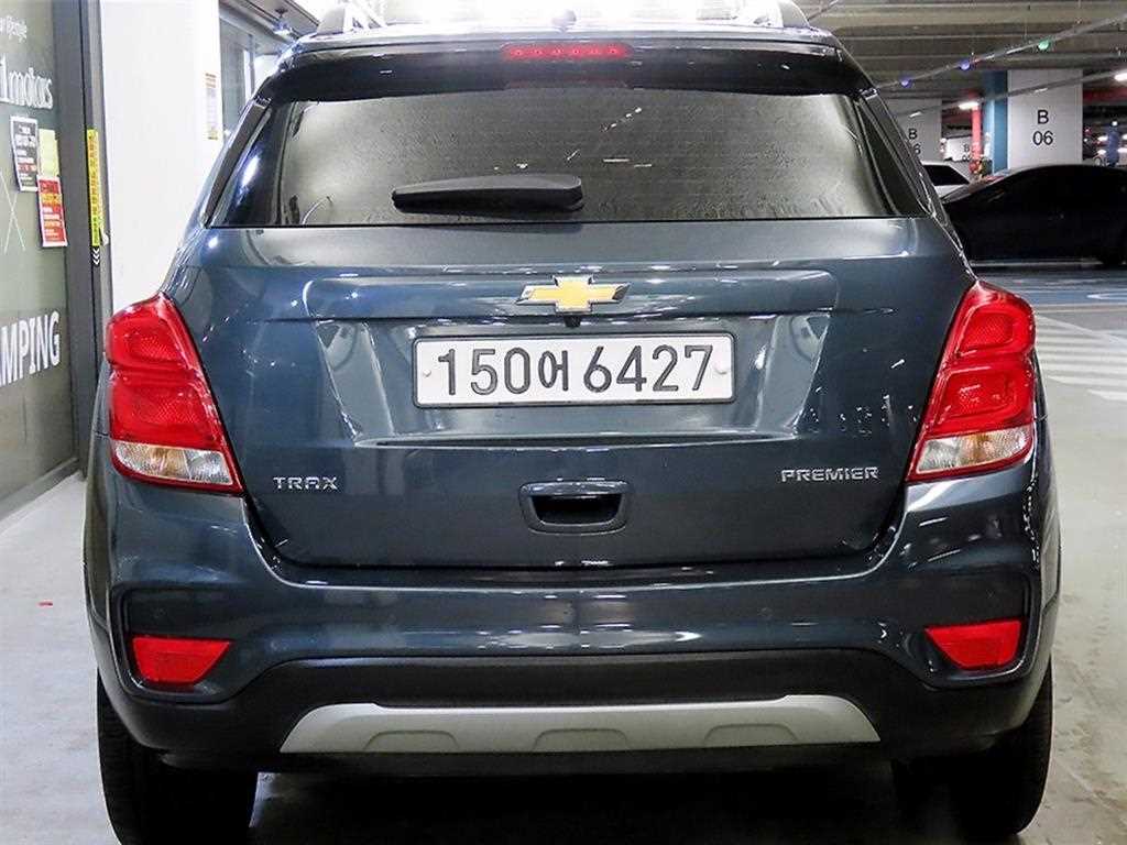 Chevrolet Trax - Vista 5