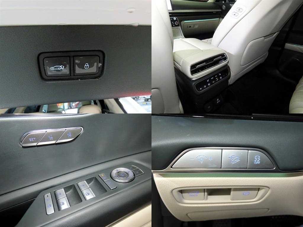 Genesis GV80 2024 Blanco - Importación desde Corea - HF Imports Iquique - Foto 17