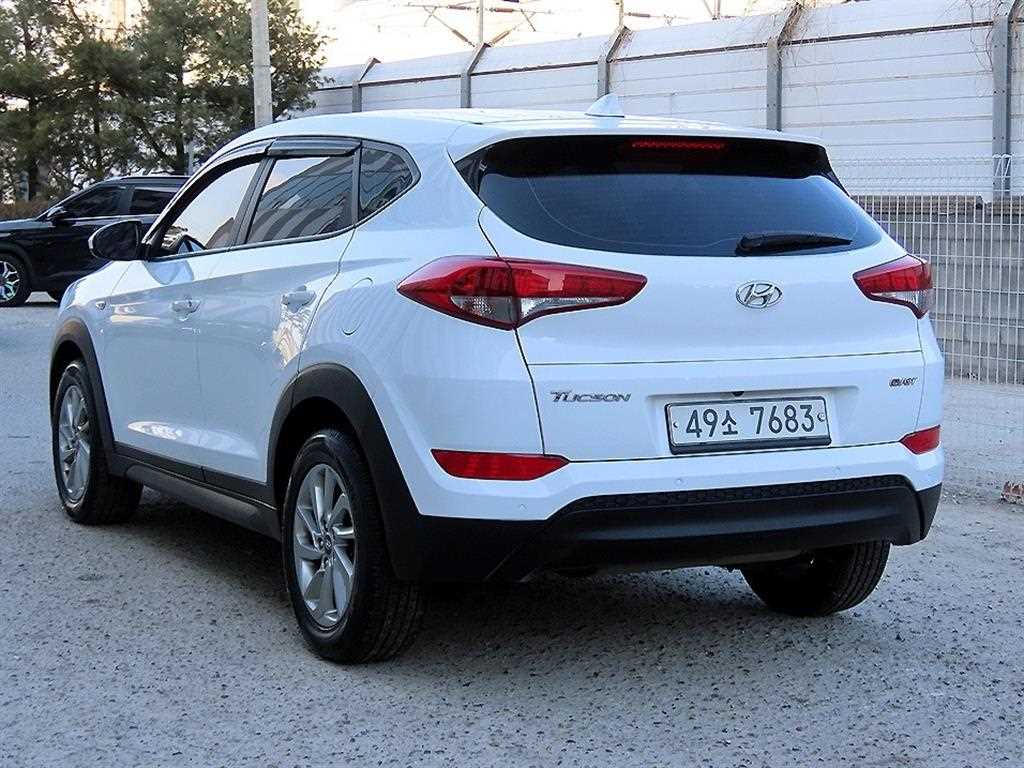 HYUNDAI Tucson - Vista 3