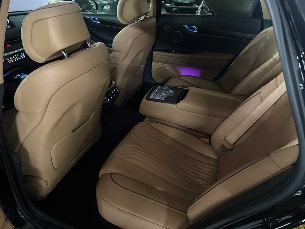 Genesis G80 2022 Negro - Importación desde Corea - HF Imports Iquique - Foto 14
