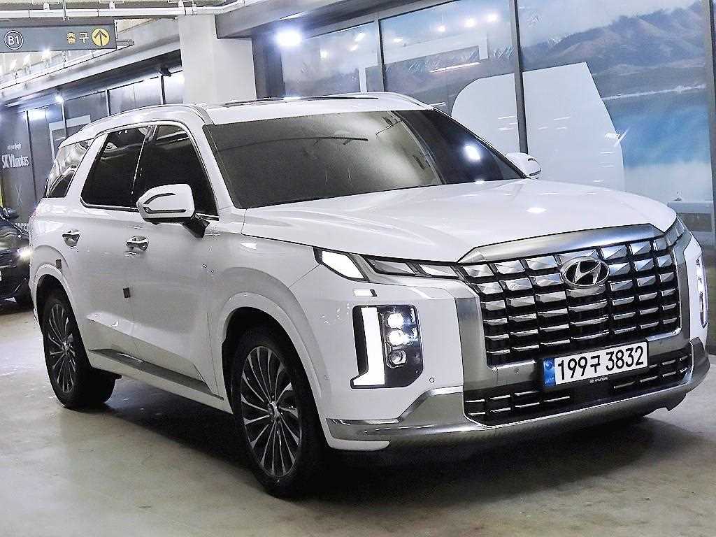 HYUNDAI Palisade 2023 Blanco - Importación desde Corea - HF Imports Iquique - Foto 1