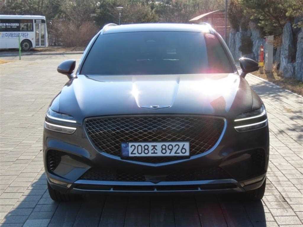 Genesis GV70 2021 Gris - Importación desde Corea - HF Imports Iquique - Foto 1