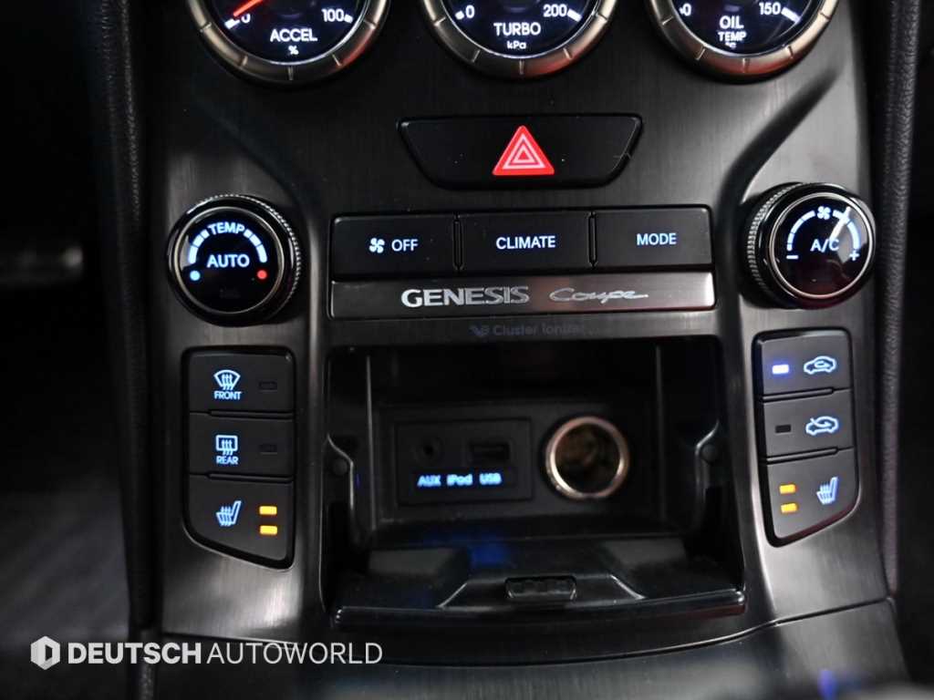 HYUNDAI Genesis 2012 Negro - Importación desde Corea - HF Imports Iquique - Foto 17