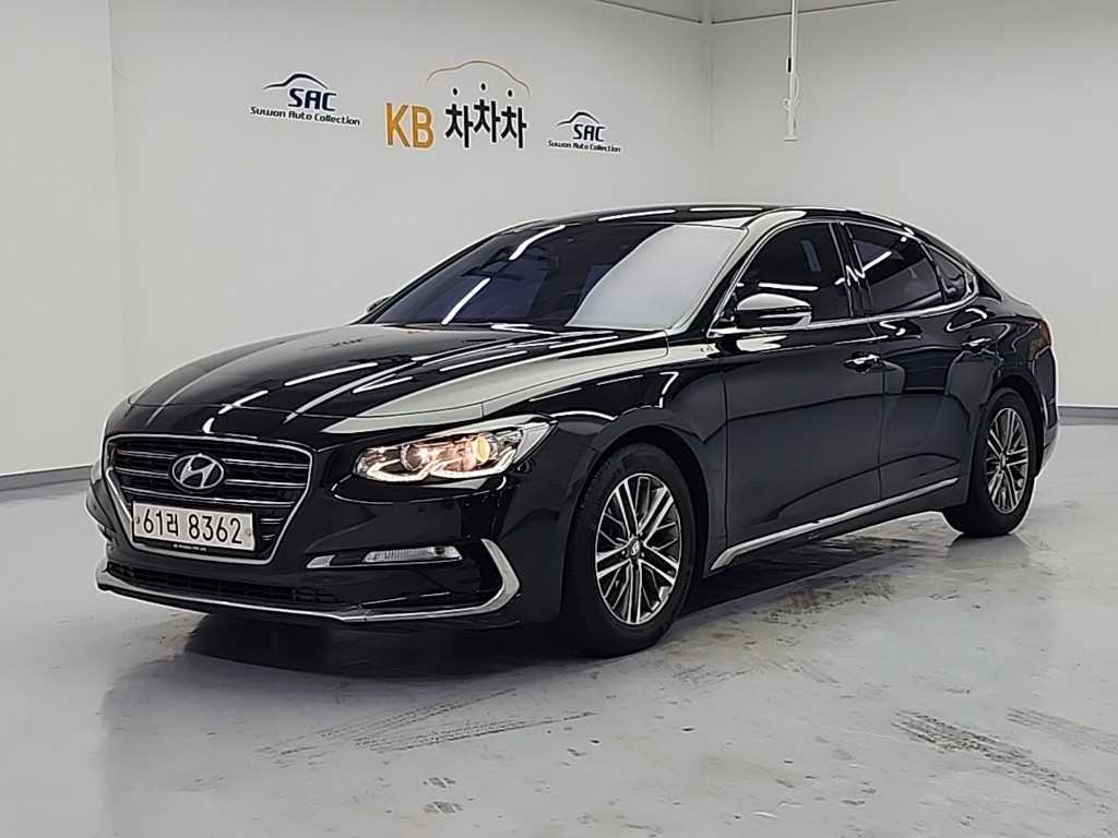 HYUNDAI Grandeur 2017 Negro - Importación desde Corea - HF Imports Iquique - Foto 1