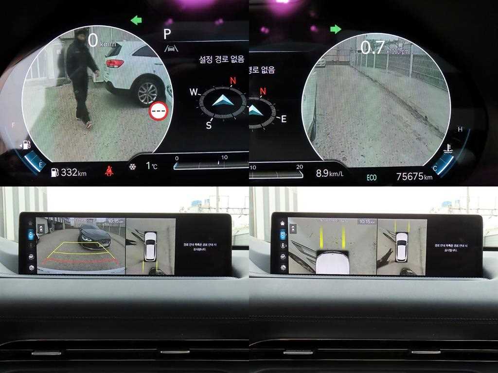 Genesis GV80 2022 Blanco - Importación desde Corea - HF Imports Iquique - Foto 17