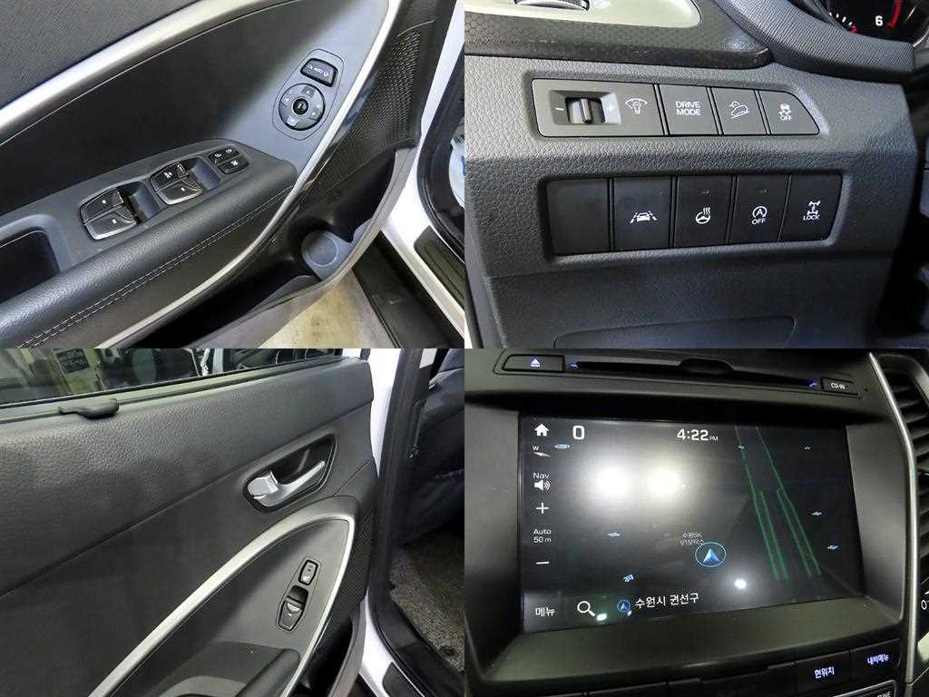 HYUNDAI Santa Fe 2017 Blanco - Importación desde Corea - HF Imports Iquique - Foto 18