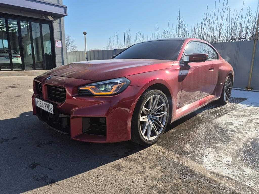 BMW 2 series 2025 Rojo - Importación desde Corea - HF Imports Iquique - Foto 1