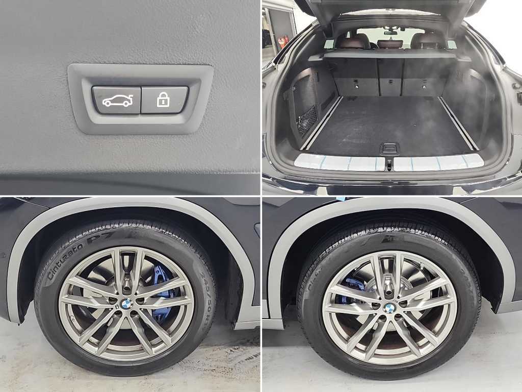 BMW X4 2021 Negro - Importación desde Corea - HF Imports Iquique - Foto 18