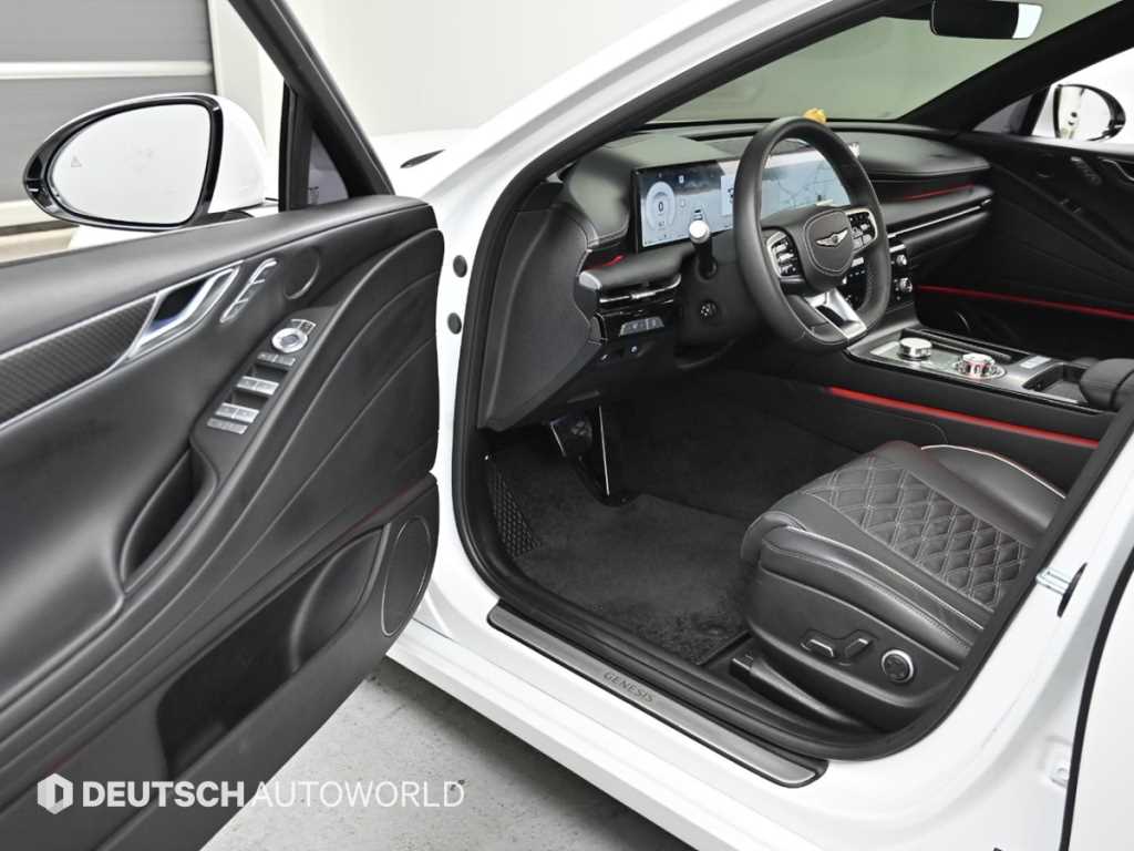 Genesis G80 - Vista 11