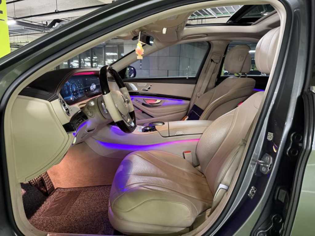 Mercedes Benz S Class - Vista 8