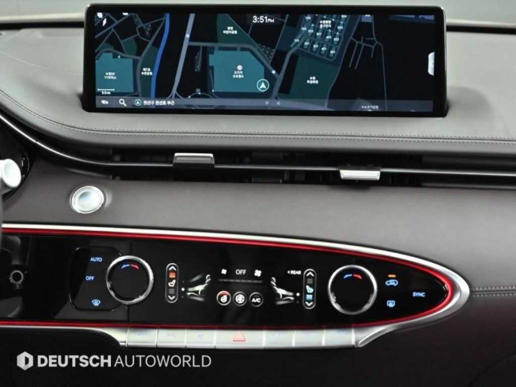 Genesis GV70 2021 Rojo - Importación desde Corea - HF Imports Iquique - Foto 13