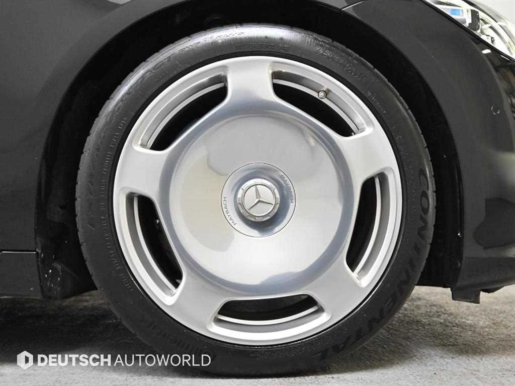 Mercedes Benz S Class - Vista 5