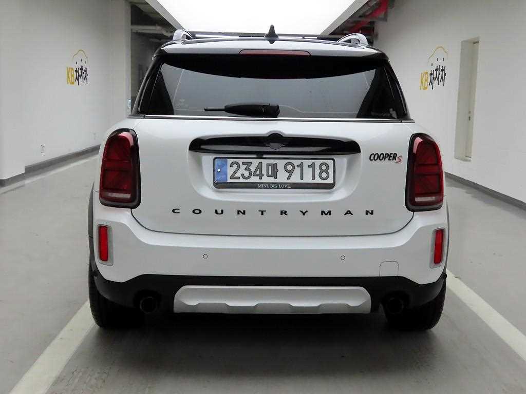 Mini Countryman - Vista 3