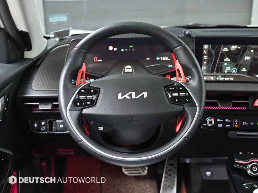 KIA EV6 2022 Blanco - Importación desde Corea - HF Imports Iquique - Foto 13