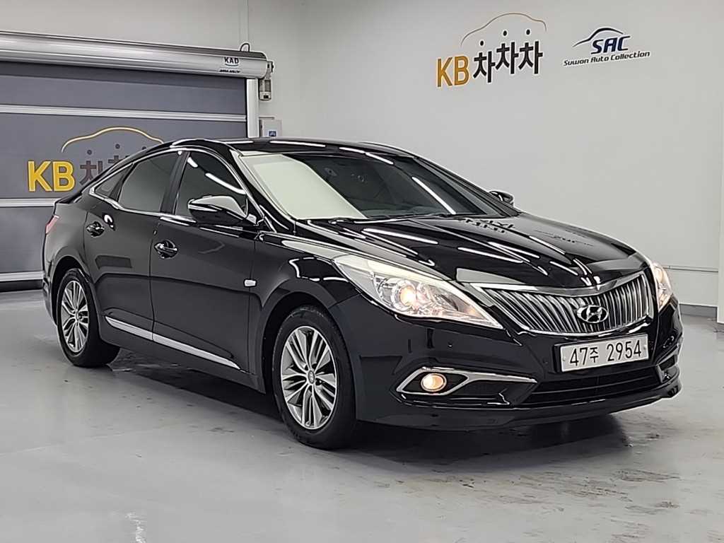 HYUNDAI Grandeur - Vista 4