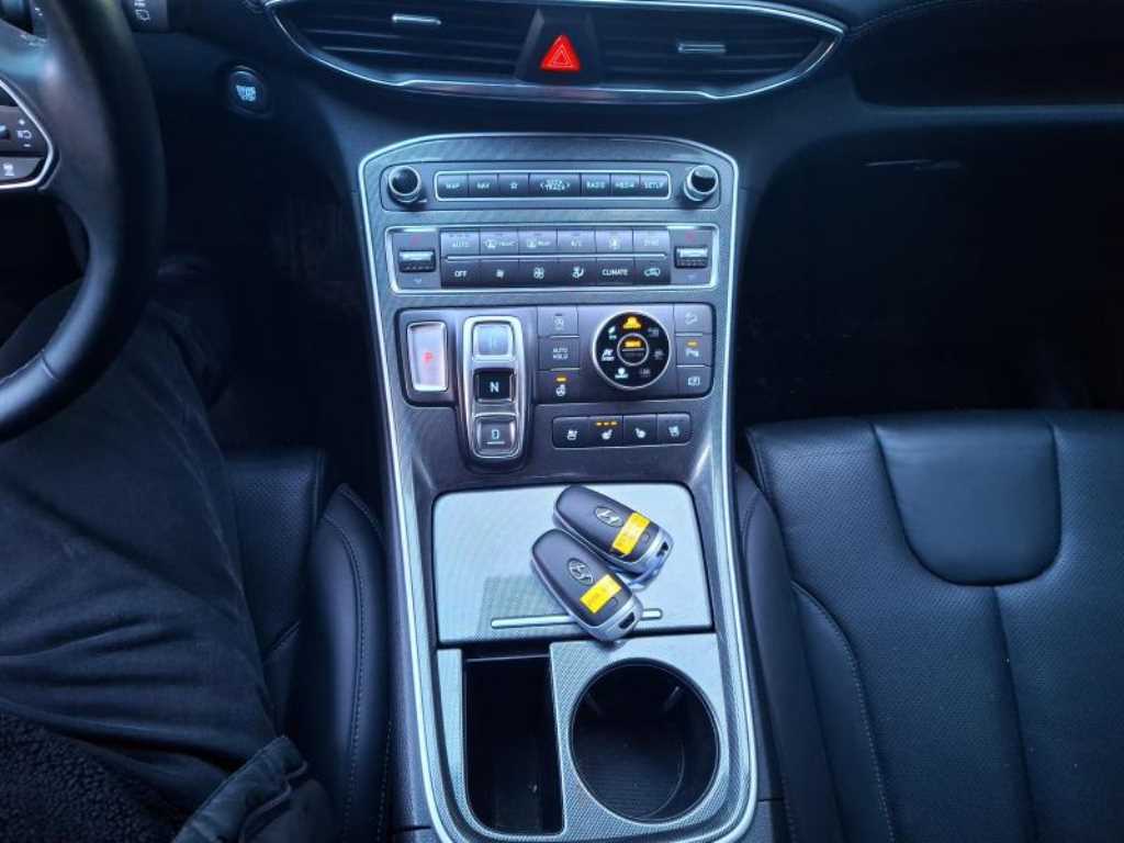 HYUNDAI Santa Fe 2023 Gris - Importación desde Corea - HF Imports Iquique - Foto 14